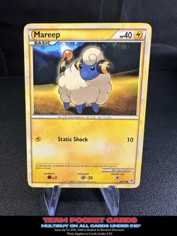 Mareep 63/95, HGSS Call of Legends, Pokemon, LP - Image 1