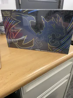 Pokemon Mega Charizard X EX Ultra-Premium Collection Box Sealed New - Image 1