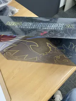 Pokemon Mega Charizard X EX Ultra-Premium Collection Box Sealed New - Image 2