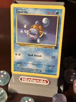 Pokemon TCG Dark Wartortle 46/82 & Squirtle 63/102 Team Rocket Set 2000 WOTC VTG - Image 2