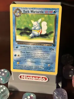 Pokemon TCG Dark Wartortle 46/82 & Squirtle 63/102 Team Rocket Set 2000 WOTC VTG - Image 4