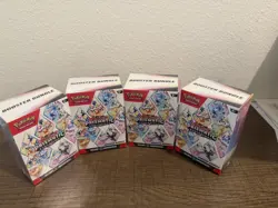 Pokemon Scarlet Violet Prismatic Evolutions Booster Bundle - Lot Of 4 (24 Packs) - Image 1