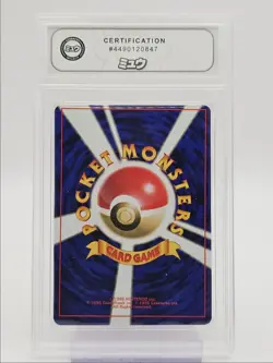 CHARIZARD 1996 POKEMON JAPANESE BASE SET HOLO RARE OC ERROR #006 AS 10 Q4596 - Image 2