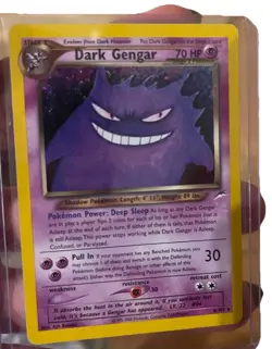 Pokemon TCG Dark Gengar Holo (Neo Destiny) 6/105 - Image 1