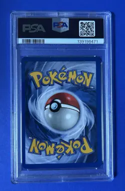 2000 Pokemon Gym Chal. Brock’s Ninetales Holo 1st Edition #3 PSA 8 NM-MT - Image 2