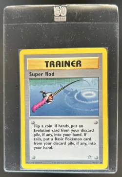 2000 Pokemon Neo Genesis Super Rod #103/111 - Image 1
