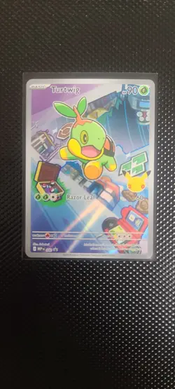 Pokemon First Partner Illustration Collection Near Mint Turtwig Chimchar Piplup - Image 4