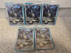 Pokemon TCG N’s Zekrom Promo Ascended Heroes Sealed x5 - Image 1