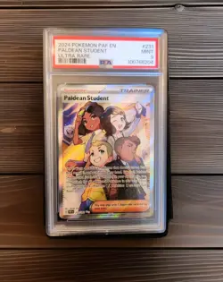2024 Pokemon - Paldean Student 231/091 SV: Paldean Fates Ultra Rare - PSA 9 - Image 1