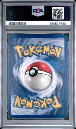 1999 POKEMON GAME MOVIE MOVIE PROMO #4 PIKACHU PSA 4 - Image 2