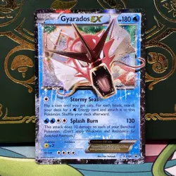 POKEMON 2016 SHINING Gyarados EX XY106 - XY Promo - NM - Image 1