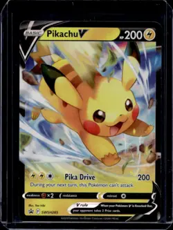 2019-2023 Pokemon SWSH Black Star Promos Pikachu V #SWSH285 - Image 1