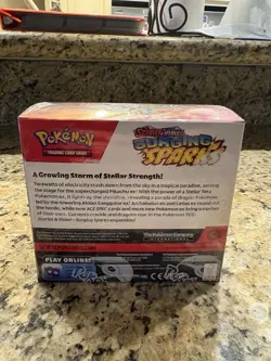 Pokemon Surging Sparks Booster Box – Sealed / Brand New - Image 2