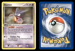 Haunter 34/112 FireRed & LeafGreen RG MP - Image 1