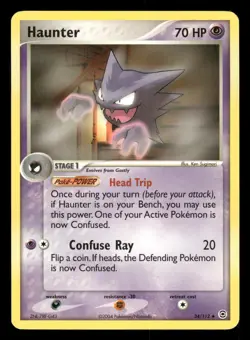 Haunter 34/112 FireRed & LeafGreen RG MP - Image 2