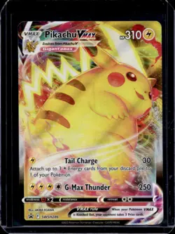 2019-2023 Pokemon SWSH Black Star Promos Pikachu VM #SWSH286 - Image 1