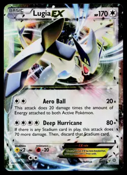 Lugia EX 68/98 Holo Rare EX Ancient Origins Pokemon Lightly Played - Image 1