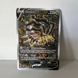 Pokemon Giratina V Full Art Ultra Rare Holo 186/196 Swsh11 Lost Origin 220 HP - Image 1