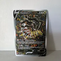 Pokemon Giratina V Full Art Ultra Rare Holo 186/196 Swsh11 Lost Origin 220 HP - Image 4
