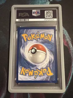 POKEMON MEG EN-MEGA EVOLUTION ILLUSTRATION RARE #133 BULBASAUR PSA 10 W/GUARD - Image 2