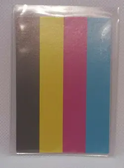 YU-GI-OH TEST PATTERN PRINT / MISPRINT COMMON - Image 2