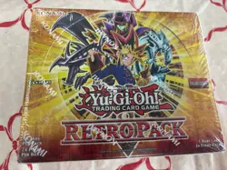 2020 YUGIOH • RETRO PACK 1 BOOSTER BOX • 24 PACKS PER BOX • BRAND NEW SEALE NIB - Image 1