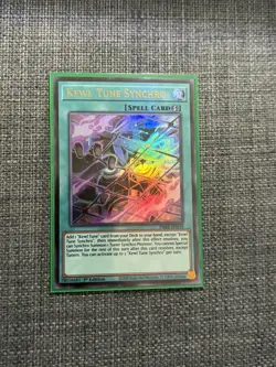 Yugioh Kewl Tune Synchro PHRE-EN039 Ultra Rare 1st Edition NM - Image 1
