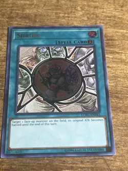 Yu-Gi-Oh! Shrink / LCKC EN043 1st Edition LP - Image 1