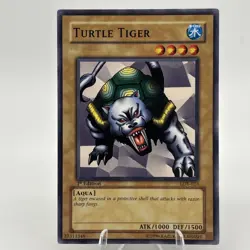 Turtle Tiger - LOB-023 1st Edition - YuGiOh-NM - Image 1