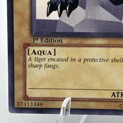 Turtle Tiger - LOB-023 1st Edition - YuGiOh-NM - Image 4