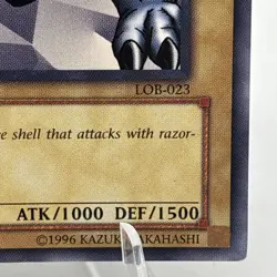 Turtle Tiger - LOB-023 1st Edition - YuGiOh-NM - Image 5