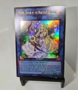 Selene, Queen Of The Master Magicians Ultra Rare CH02-EN049 NM 1st Ed Yu-Gi-Oh! - Image 1