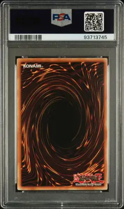 2012 Yugioh Toon Dark Magician Girl LCYW-EN111 1st Edition PSA 9 - Image 2