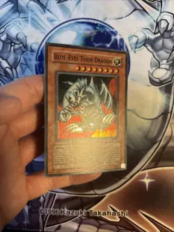 (BEWD) Yu-Gi-Oh Blue-Eyes Toon Dragon DB1-EN066 Super VLP - Image 2