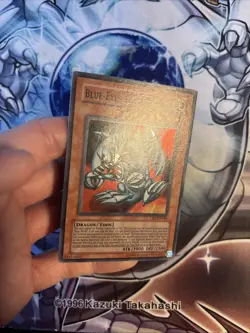 (BEWD) Yu-Gi-Oh Blue-Eyes Toon Dragon DB1-EN066 Super VLP - Image 3