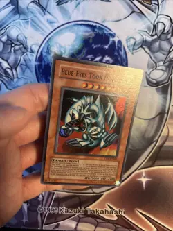 (BEWD) Yu-Gi-Oh Blue-Eyes Toon Dragon DB1-EN066 Super VLP - Image 4