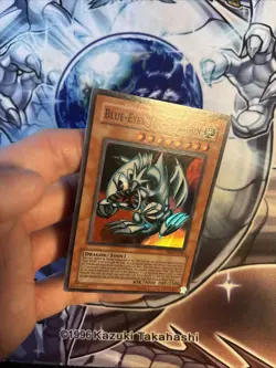(BEWD) Yu-Gi-Oh Blue-Eyes Toon Dragon DB1-EN066 Super VLP - Image 5