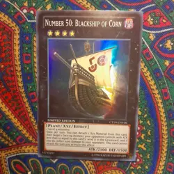 Number 50: Blackship of Corn – CT10-EN018 - yugioh - NM - Image 1
