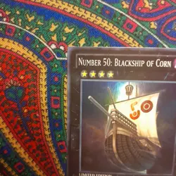 Number 50: Blackship of Corn – CT10-EN018 - yugioh - NM - Image 2