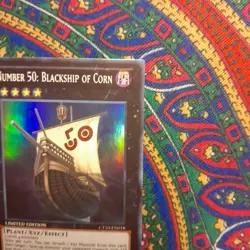 Number 50: Blackship of Corn – CT10-EN018 - yugioh - NM - Image 3