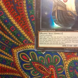 Number 50: Blackship of Corn – CT10-EN018 - yugioh - NM - Image 4