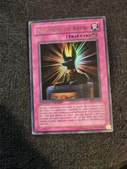 Yugioh Judgment of Anubis RDS-ENSE3 Ultra Rare Limited - Image 1