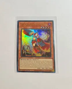 Yu-Gi-Oh! Fire King Courtier Ulcanix #MP25-EN262 Ultra Rare 1st Edition (NM) - Image 1