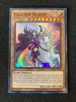 Valkyrie Sigrun TOCH-EN023 Toon Chaos Unlimited NM/M - Image 1