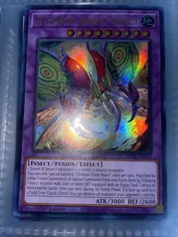 Ultimate Great Insect MP24-EN174 Ultra Rare 1st Edition Mint/NM Yugioh - Image 1