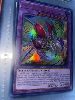Ultimate Great Insect MP24-EN174 Ultra Rare 1st Edition Mint/NM Yugioh - Image 2