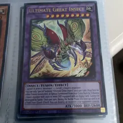 Ultimate Great Insect MP24-EN174 Ultra Rare 1st Edition Mint/NM Yugioh - Image 5