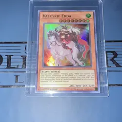 Yu-Gi-Oh! Valkyrie Erda DANE-EN087 1st Edition Effect Dark Neostorm – Konami - Image 1