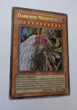 Darkness Neosphere JUMP-EN036 (Ultra Rare, Limited, Lightly Played / LP) - Image 1