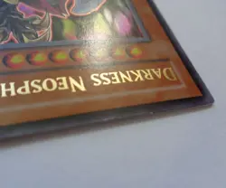 Darkness Neosphere JUMP-EN036 (Ultra Rare, Limited, Lightly Played / LP) - Image 4